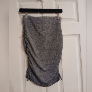 🤯2/$15 Joe Fresh Active Grey Stretchy Skirt Size Extra Small (XS)/S